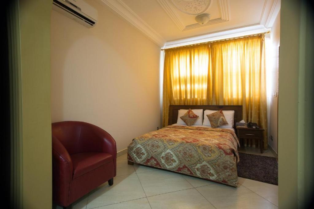 אקרה Charleston Hotel חדר תמונה