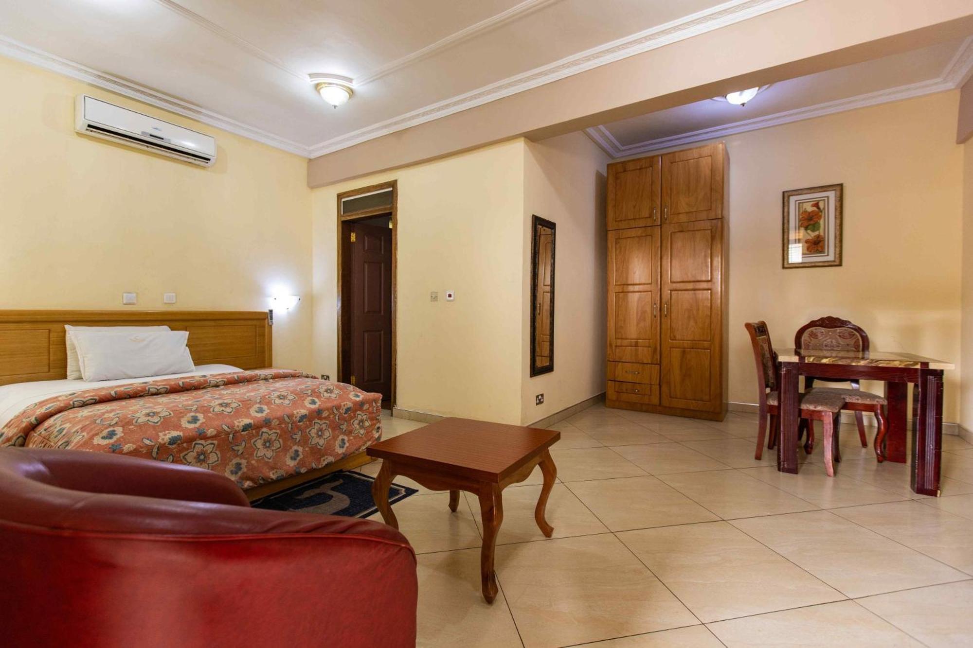 אקרה Charleston Hotel חדר תמונה