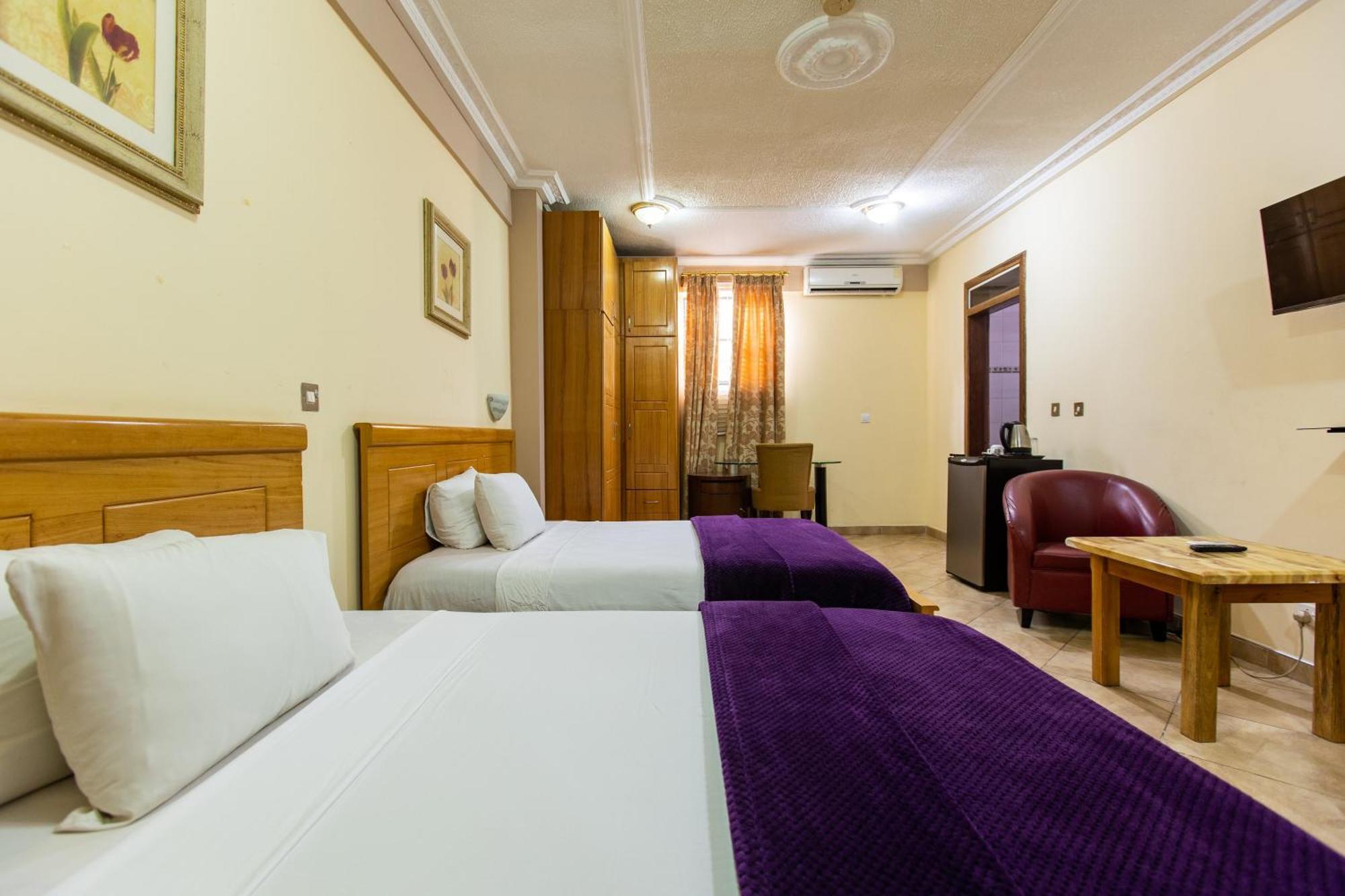 אקרה Charleston Hotel חדר תמונה