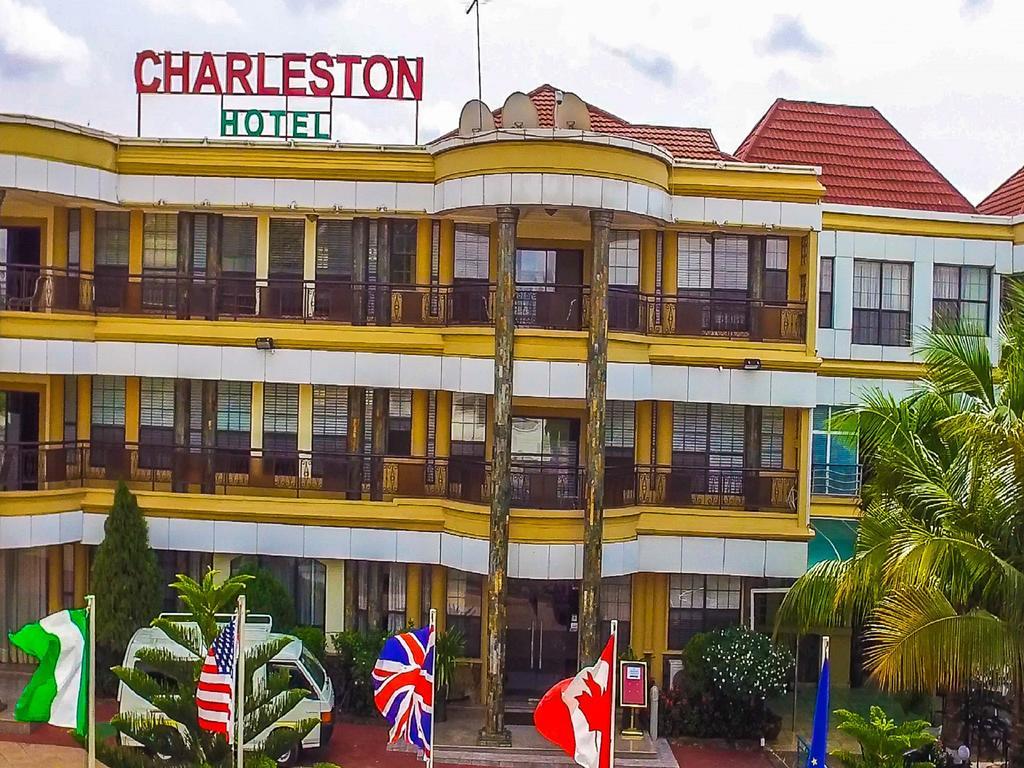 אקרה Charleston Hotel מראה חיצוני תמונה